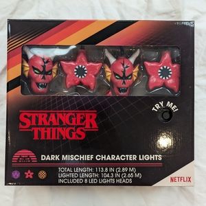 Stranger Things string lights with music